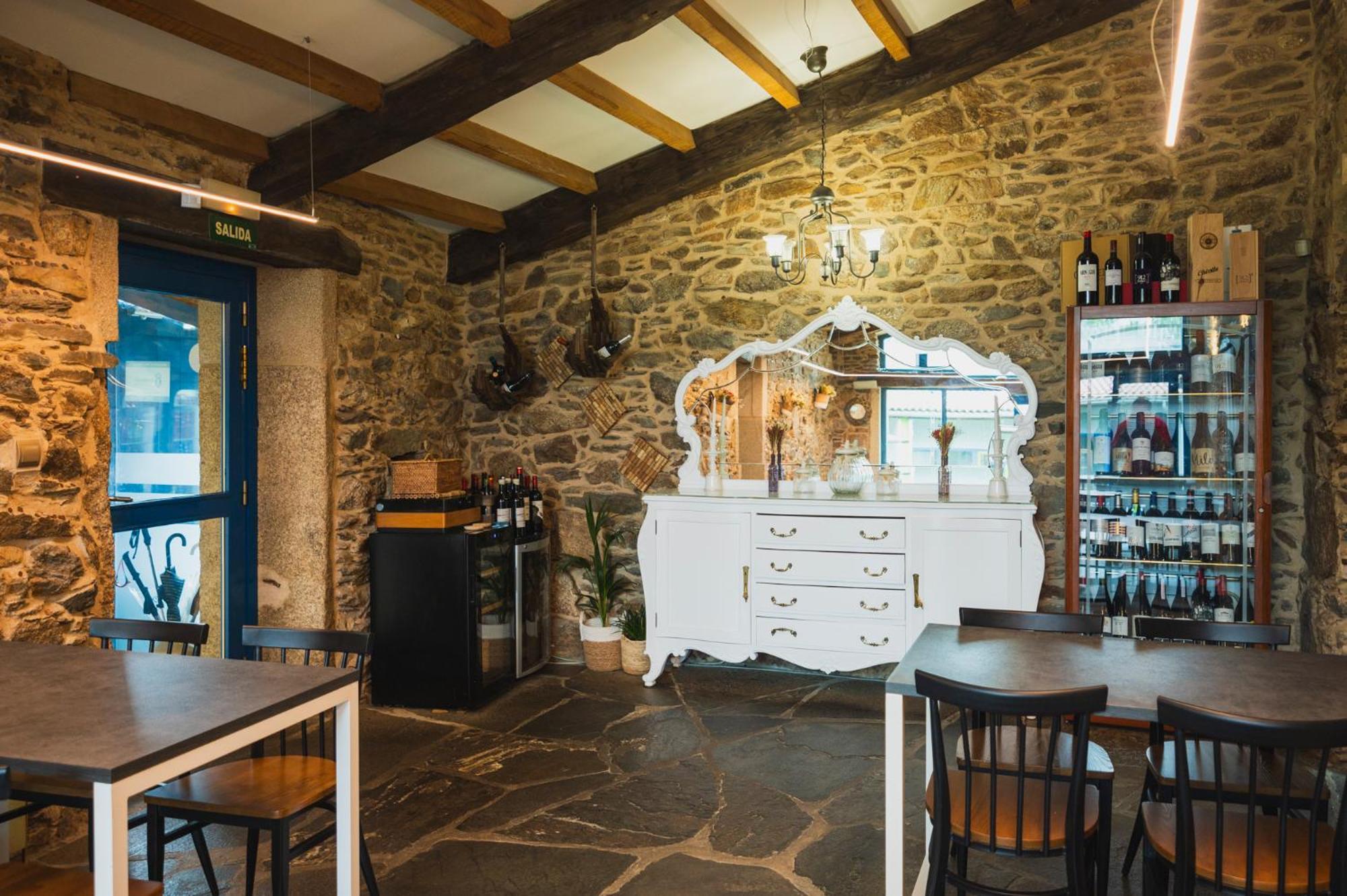 Casa De Amancio Hotel Lavacolla Buitenkant foto