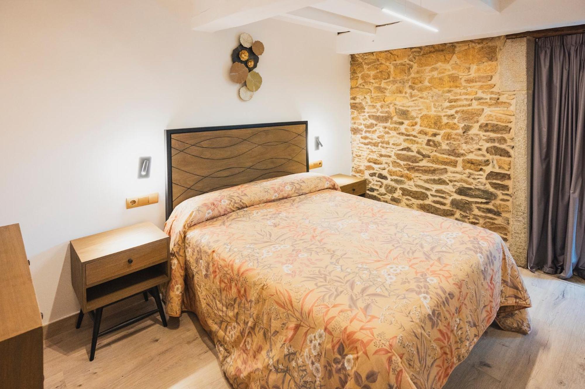 Casa De Amancio Hotel Lavacolla Buitenkant foto