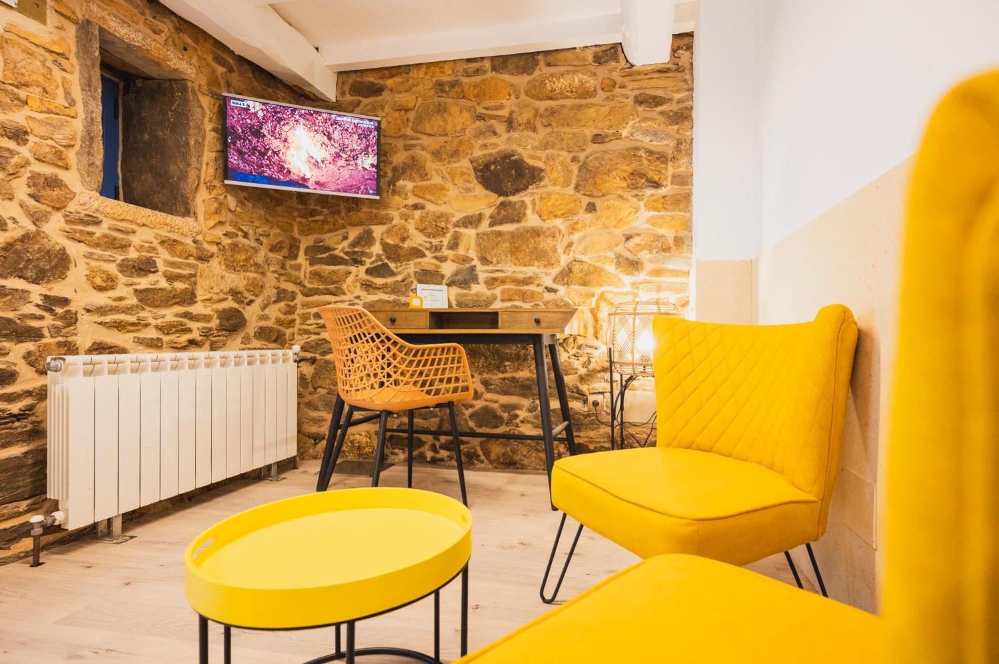 Casa De Amancio Hotel Lavacolla Buitenkant foto