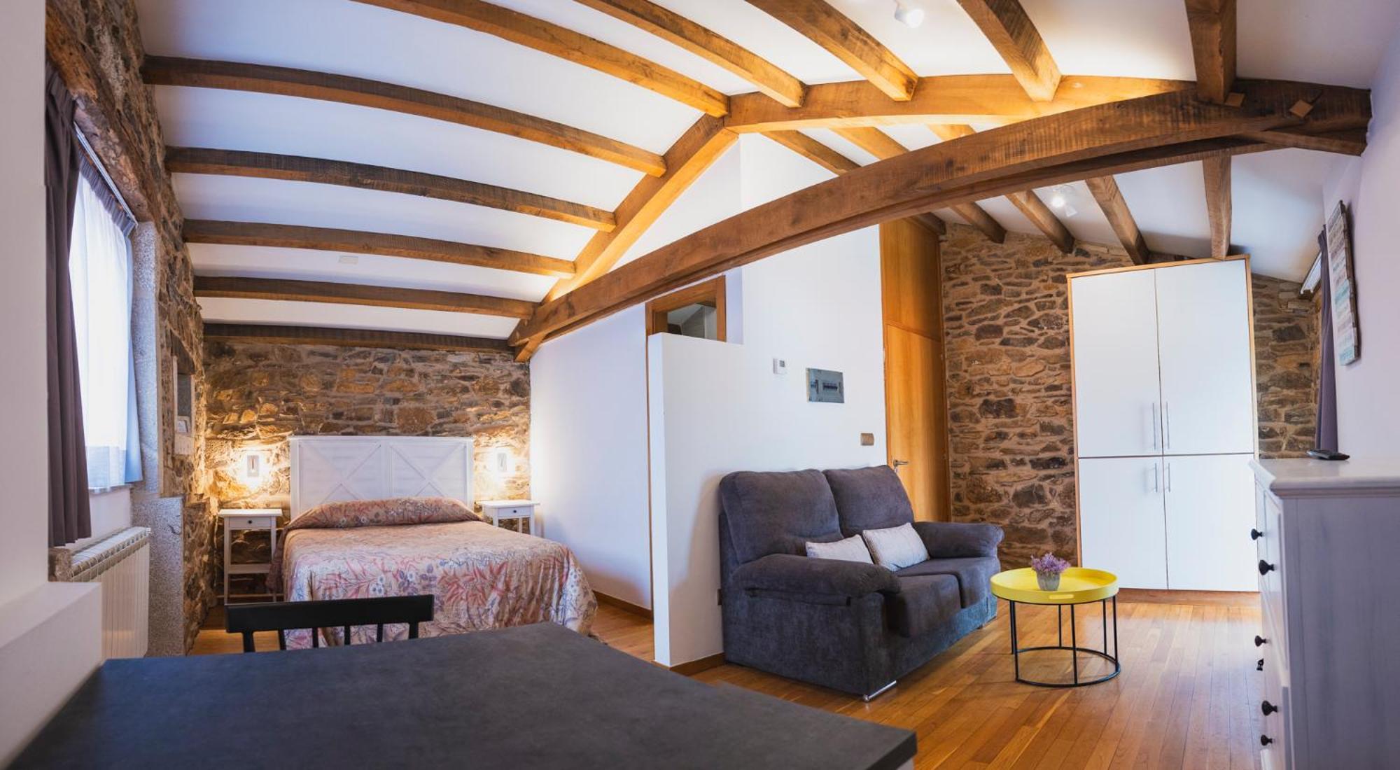 Casa De Amancio Hotel Lavacolla Buitenkant foto