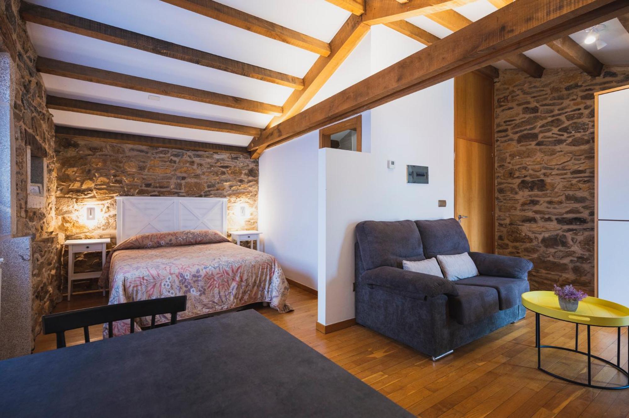 Casa De Amancio Hotel Lavacolla Buitenkant foto