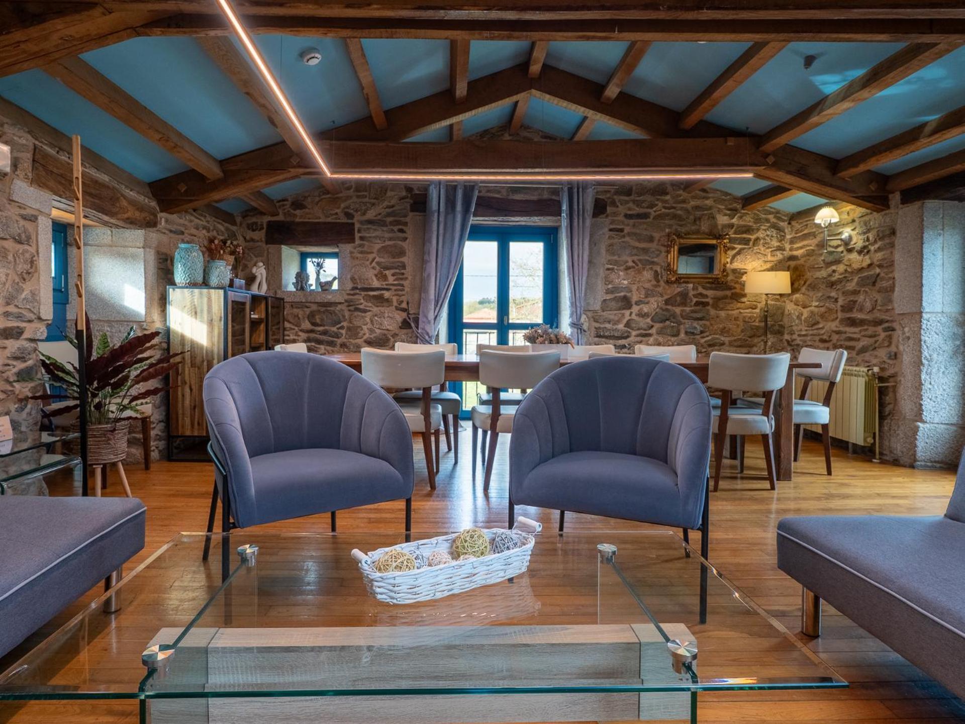 Casa De Amancio Hotel Lavacolla Buitenkant foto