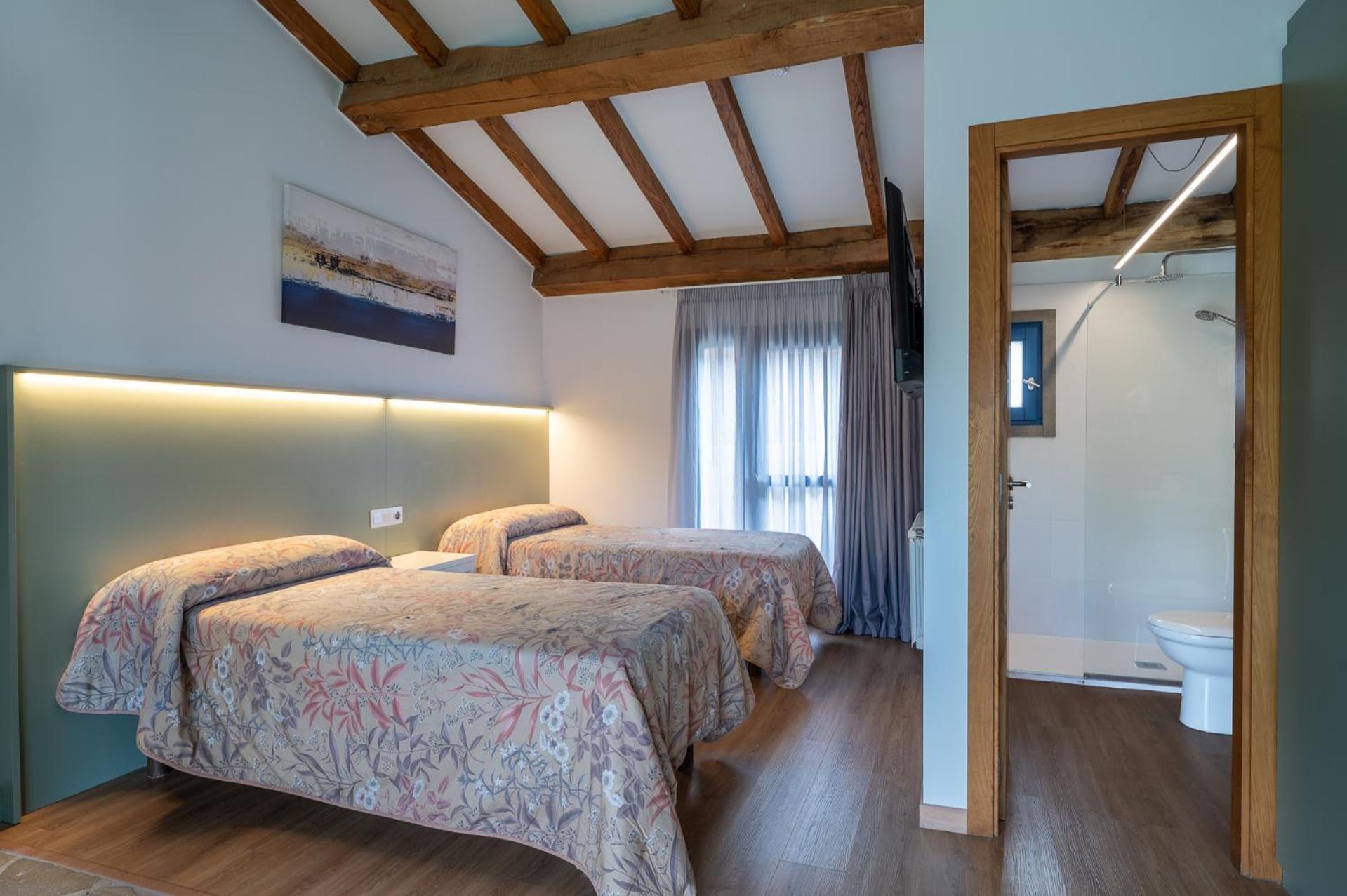 Casa De Amancio Hotel Lavacolla Buitenkant foto