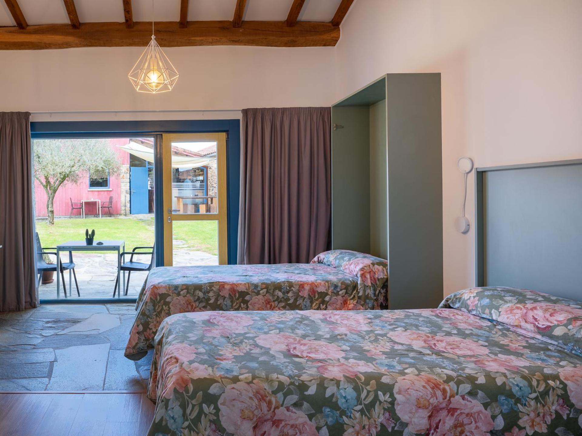 Casa De Amancio Hotel Lavacolla Buitenkant foto