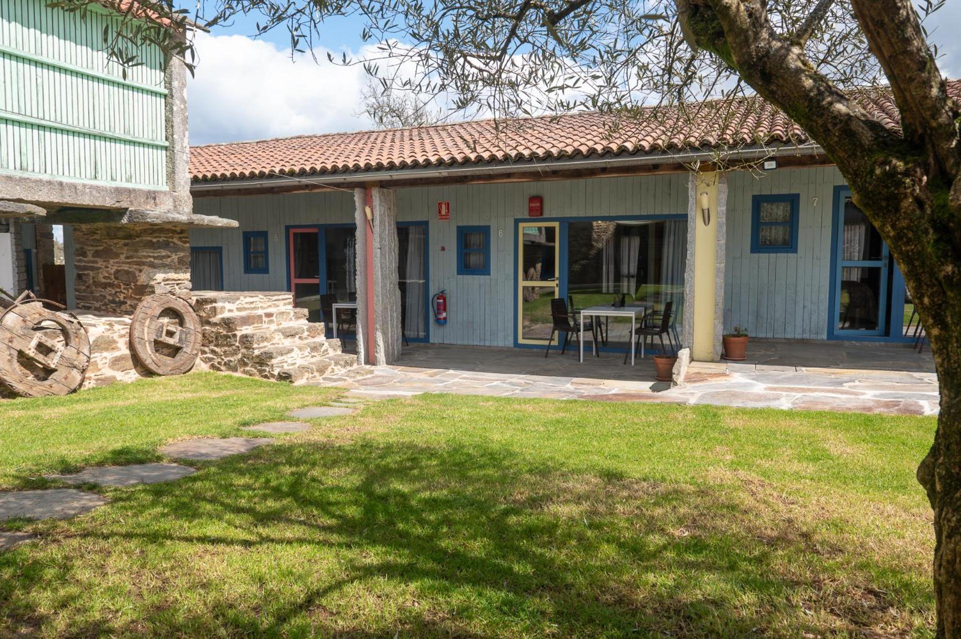 Casa De Amancio Hotel Lavacolla Buitenkant foto