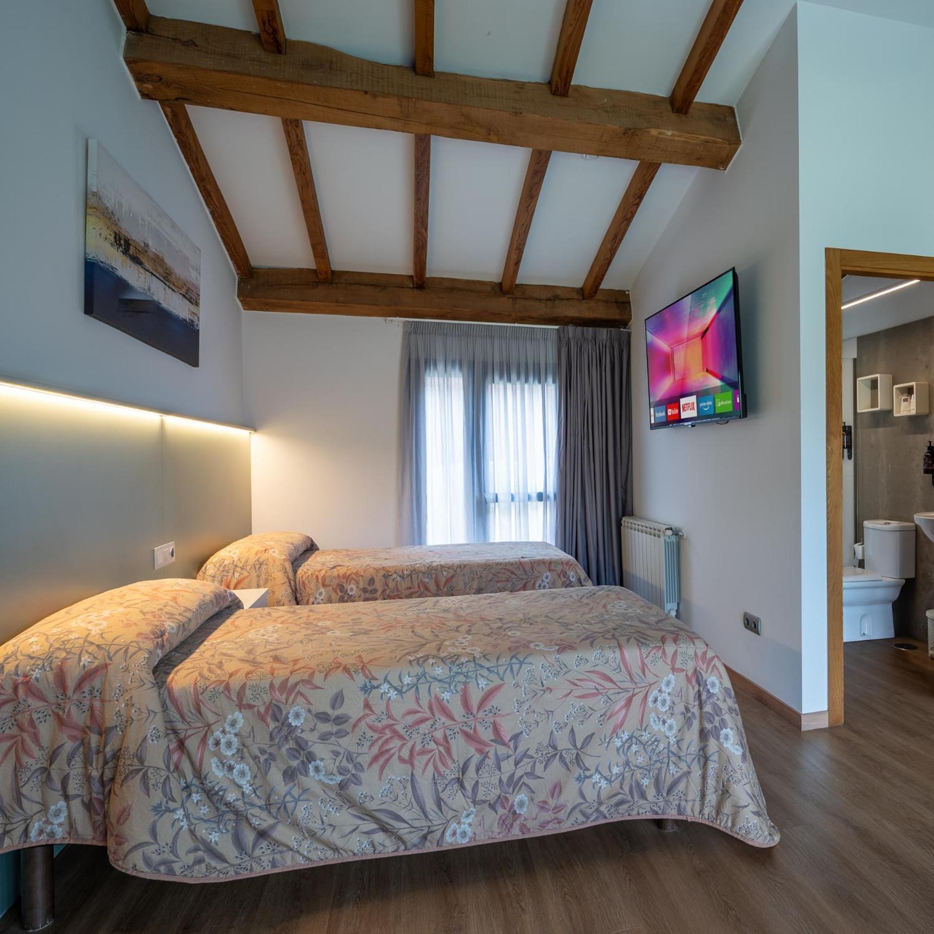 Casa De Amancio Hotel Lavacolla Buitenkant foto